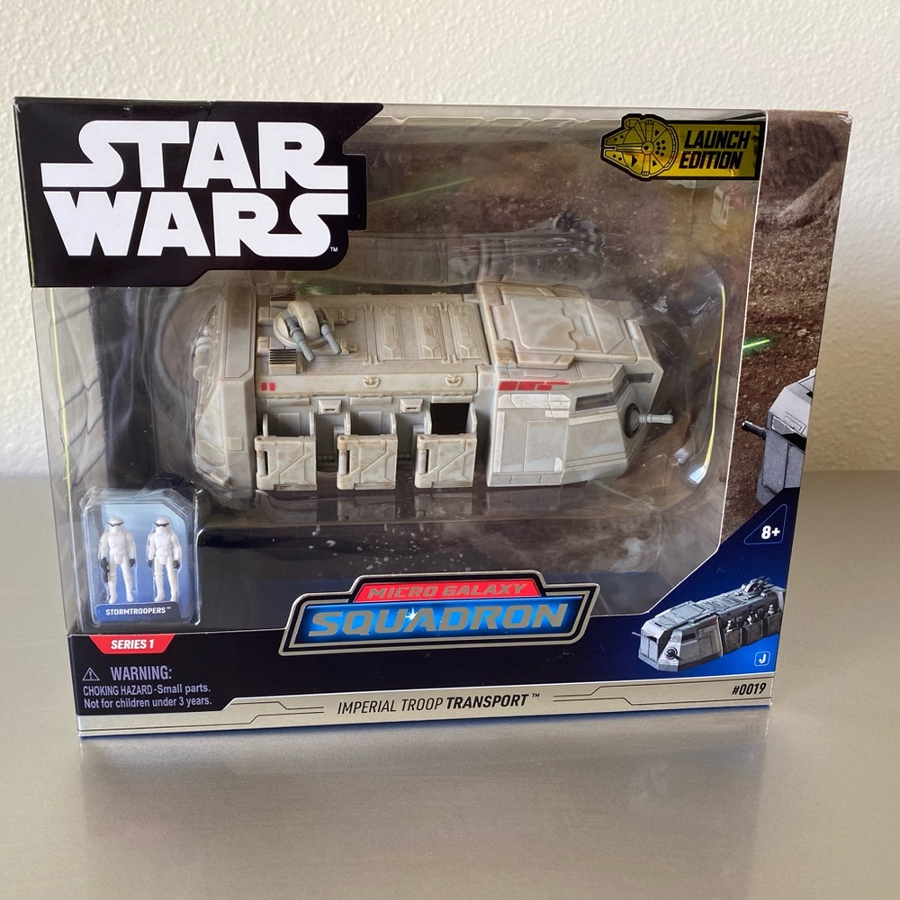 Star Wars Micro Galaxy Squadron: Imperial Troop Transport